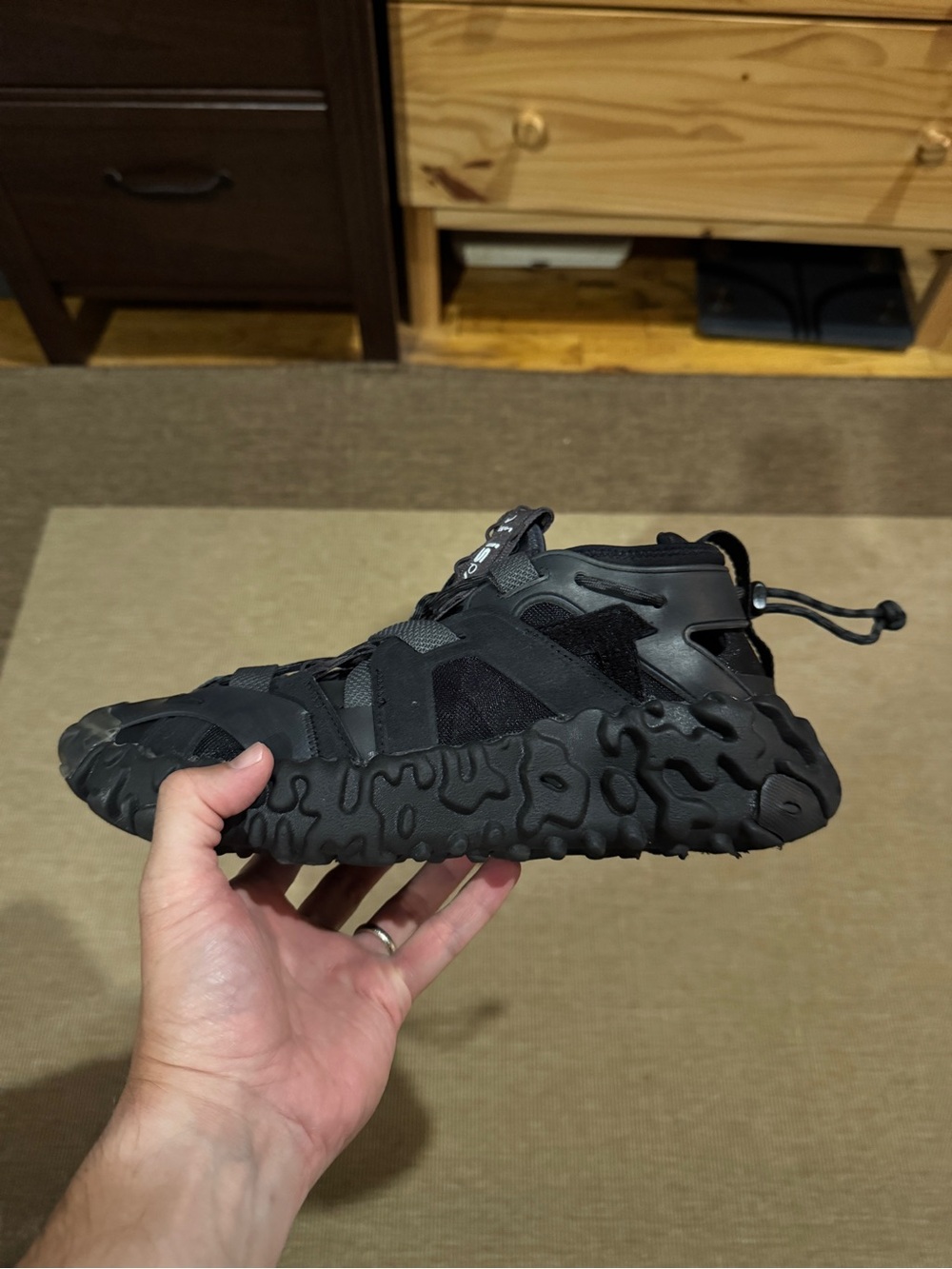 Nike ispa overreact sandal
